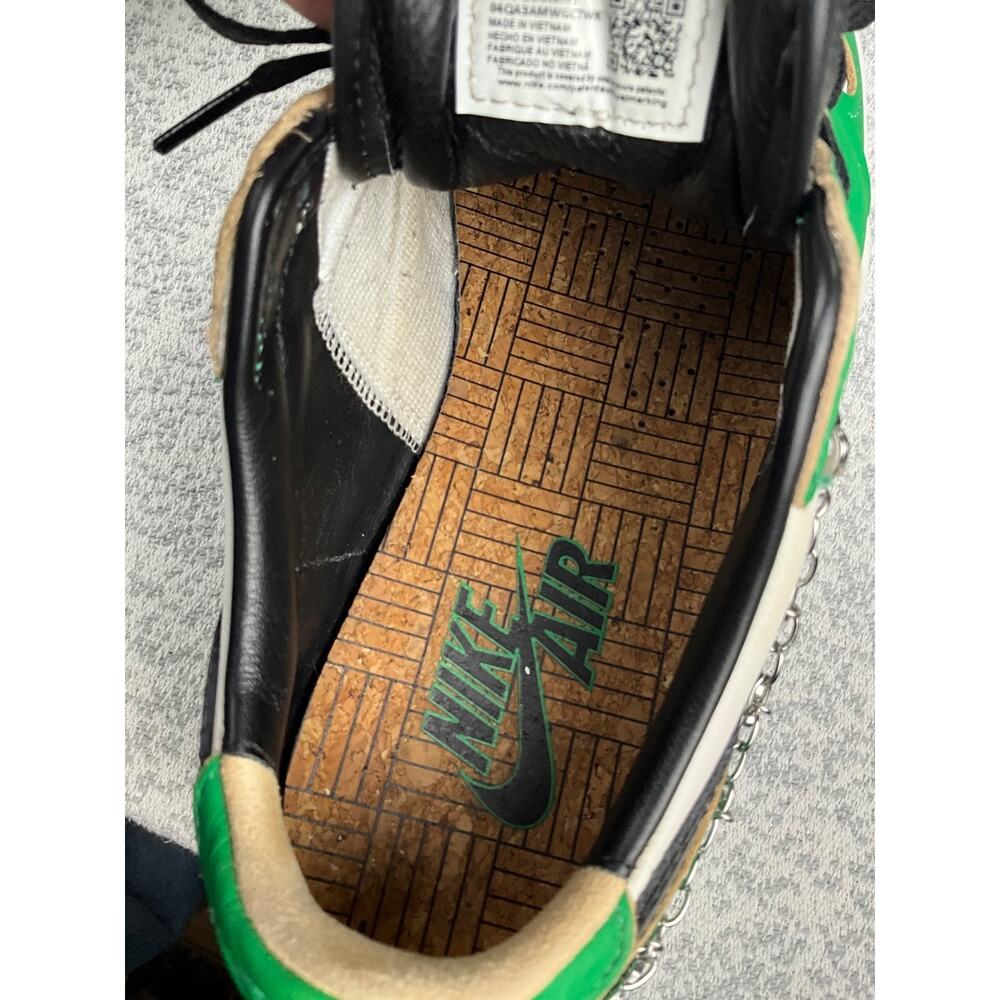 Jordan 1 Elevate Low SE Lucky Green Women's 9 Platform DQ8394-301 Lucky Lows - Picture 15 of 16